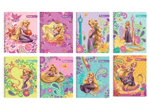CUADERNO UNIV. E/D 100 HJ M7 TORRE CLAS RAPUNZEL