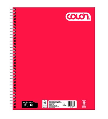 Cuaderno Universitario Colón M7 Basic 100 Hojas