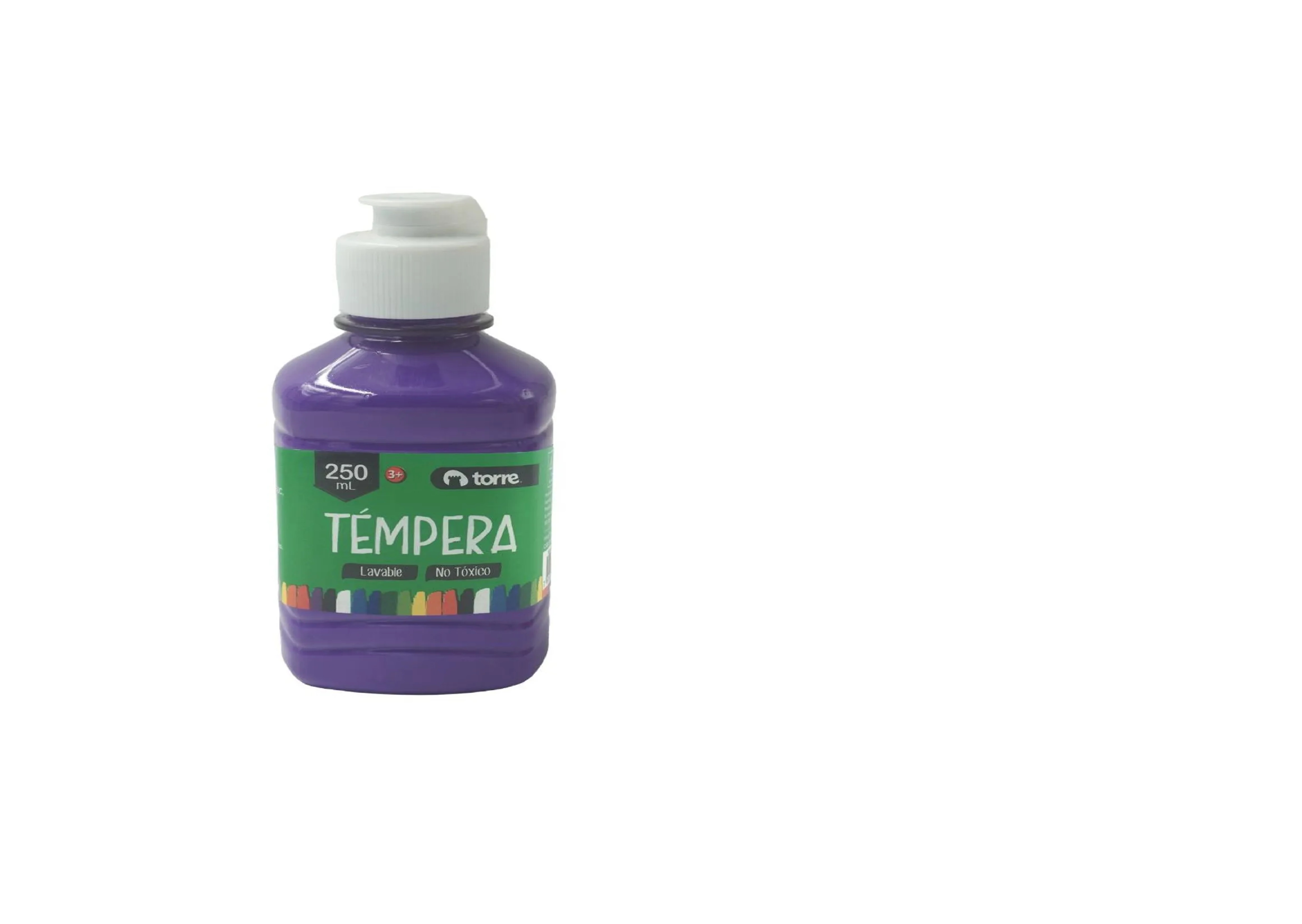 TEMPERA 250 ML COLOR MORADO
