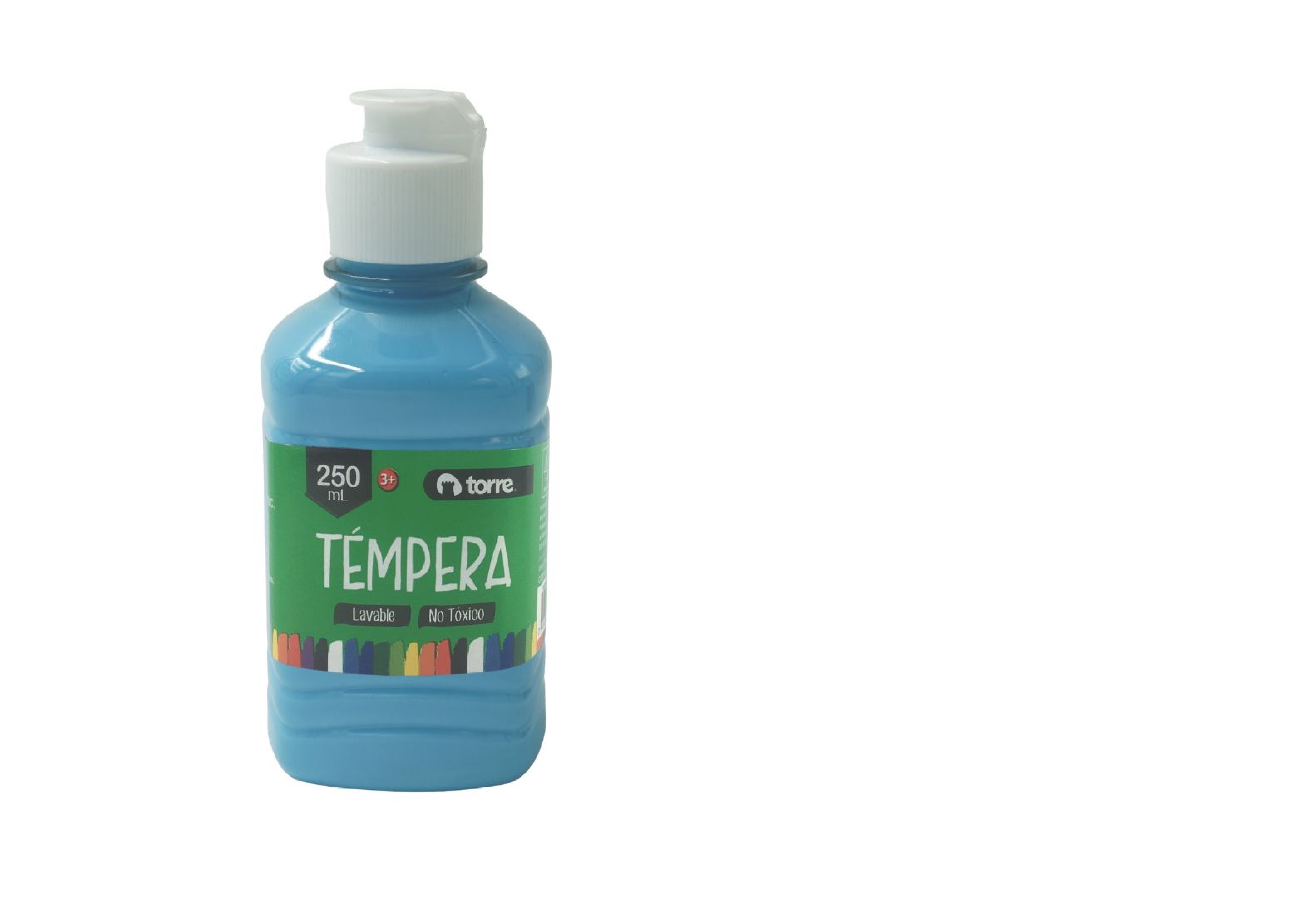 TEMPERA 250 ML COLOR CELESTE