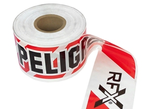 CINTA SEÑALIZACION DE PELIGRO 350 MTS