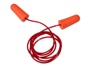 TAPON AUDITIVO DESECHABLE AUTOEXPANDIBLE C/CORDON