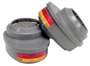FILTRO ADVANTAGE GMC-P100 GASES ACIDOS Y VAP.MSA