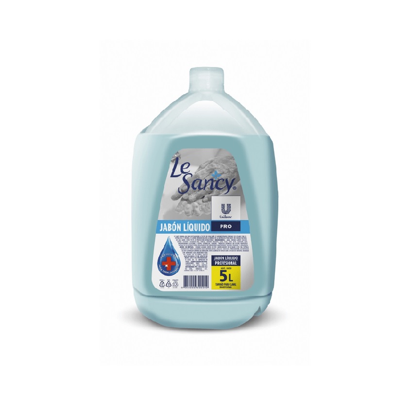 Jabón Líquido Le Sancy Profesional 5 L