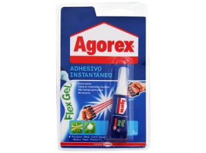 ADHESIVO AGOREX INSTANTANEO 2 GR. FLEX GEL