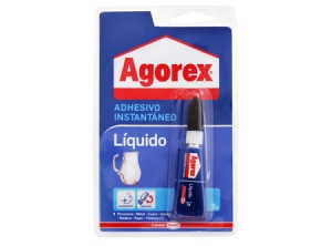 ADHESIVO AGOREX INSTANTANEO LIQUIDO 2 GR. SBONDER
