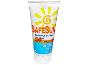 PROTECTOR SOLAR 90 ML F/50 SAFE SUN