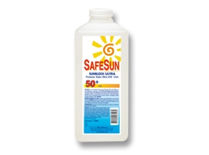 PROTECTOR SOLAR 1 LT F/50 SAFE SUN SIN VALVULA