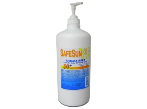 PROTECTOR SOLAR 1 LT F/50 SAFE SUN VALVULA