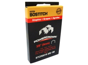 CORCHETES BOSTITCH STCR-5019 3/8 1000 UDS