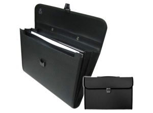 MALETIN STANDARD BUHO 3 DIV NEGRO KF-413