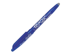 BOLIGRAFO GEL PILOT FRIXION BALL BORRABLE 0.7 MM AZUL