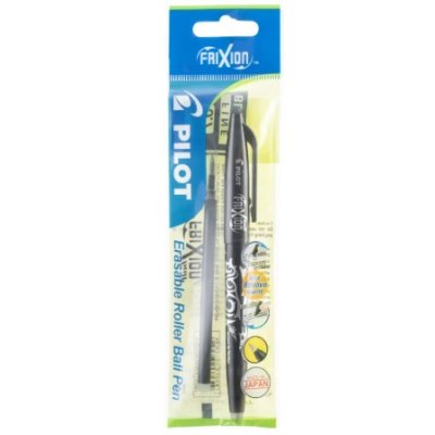 Bolígrafo Gel Pilot Frixion Ball Borrable 0.7 mm Negro