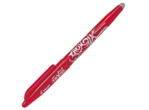 BOLIGRAFO PILOT FRIXION BALL 0.7 MM ROJO BORRABLE