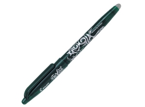 BOLIGRAFO PILOT FRIXION BALL 0.7 MM VERDE BORRABLE
