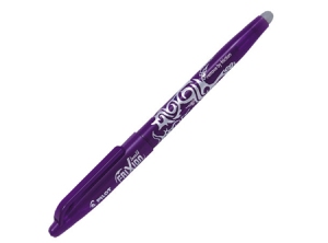 BOLIGRAFO PILOT FRIXION BALL 0.7 MM VIOLETA BORRAB