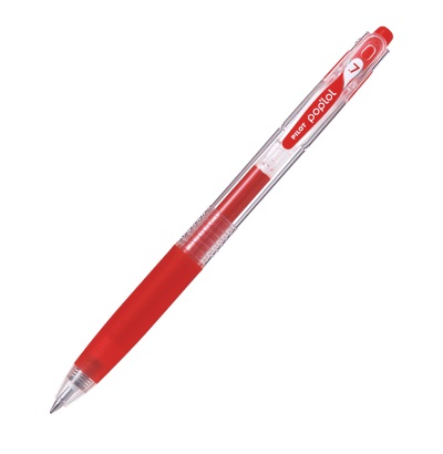 Bolígrafo Pilot Pop Lol Retráctil 0.7 mm Rojo