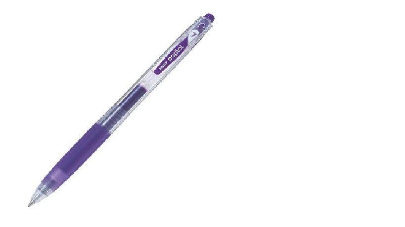Bolígrafo Pilot Pop Lol Retráctil 0.7 mm Violeta