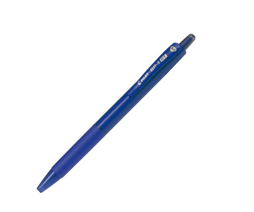Lápiz Pasta Pilot Bp1 con grip 1.0 Retractil Azul
