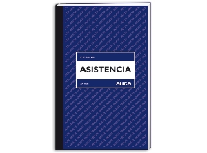 LIBRO ASISTENCIA 100 HJ AUCA AT-500-100