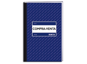 LIBRO COMPRA-VENTAS 30 HJS CV-30 AUCA