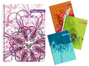 CUADERNO UNIV. E/D 150 HJ M7 TORRE TRIPLE 3 DISNEY