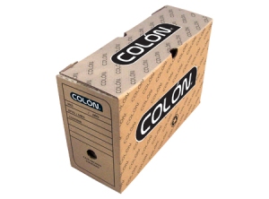 CAJA ARCHIVO STANDAR COLON 350X125X236