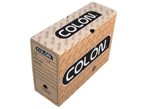 CAJA ARCHIVO INTERMEDIA COLON 400X140X285
