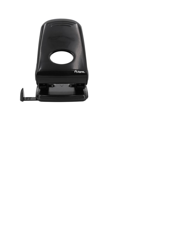 Perforador Torre 738 60 Hojas Negro