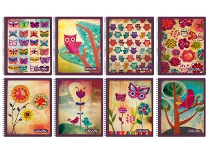 CUADERNO UNIV. E/D 100 HJ M7 COLON TE NATURA T/DUR
