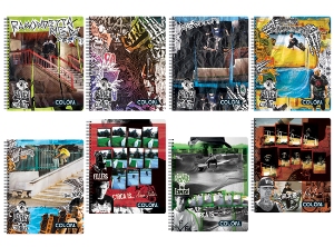 CUADERNO UNIV. E/D 100 HJ M7 COLON TE CIRCA T/DURA