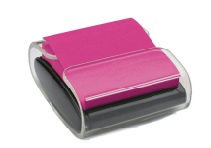 Dispensador de Notas 3M Post-It Pop Up Pro-330 Negro Transparente