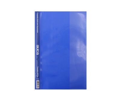 Carpeta Vinil Auca Oficio Azul