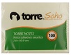 Nota Adhesiva Torre Mediana Amarillo 100 Hjs