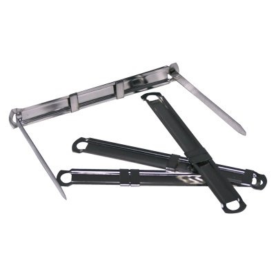 Accoclips Isofit Fastener Plateado 50 Unidades