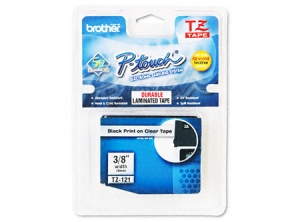 CINTA ROTULADORA BROTHER TZE-121 X6UN 9MM 8MTS NG-