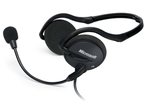 CINTILLO MICROSOFT LIFECHAT LX 2000 PLUG/ANALOGO