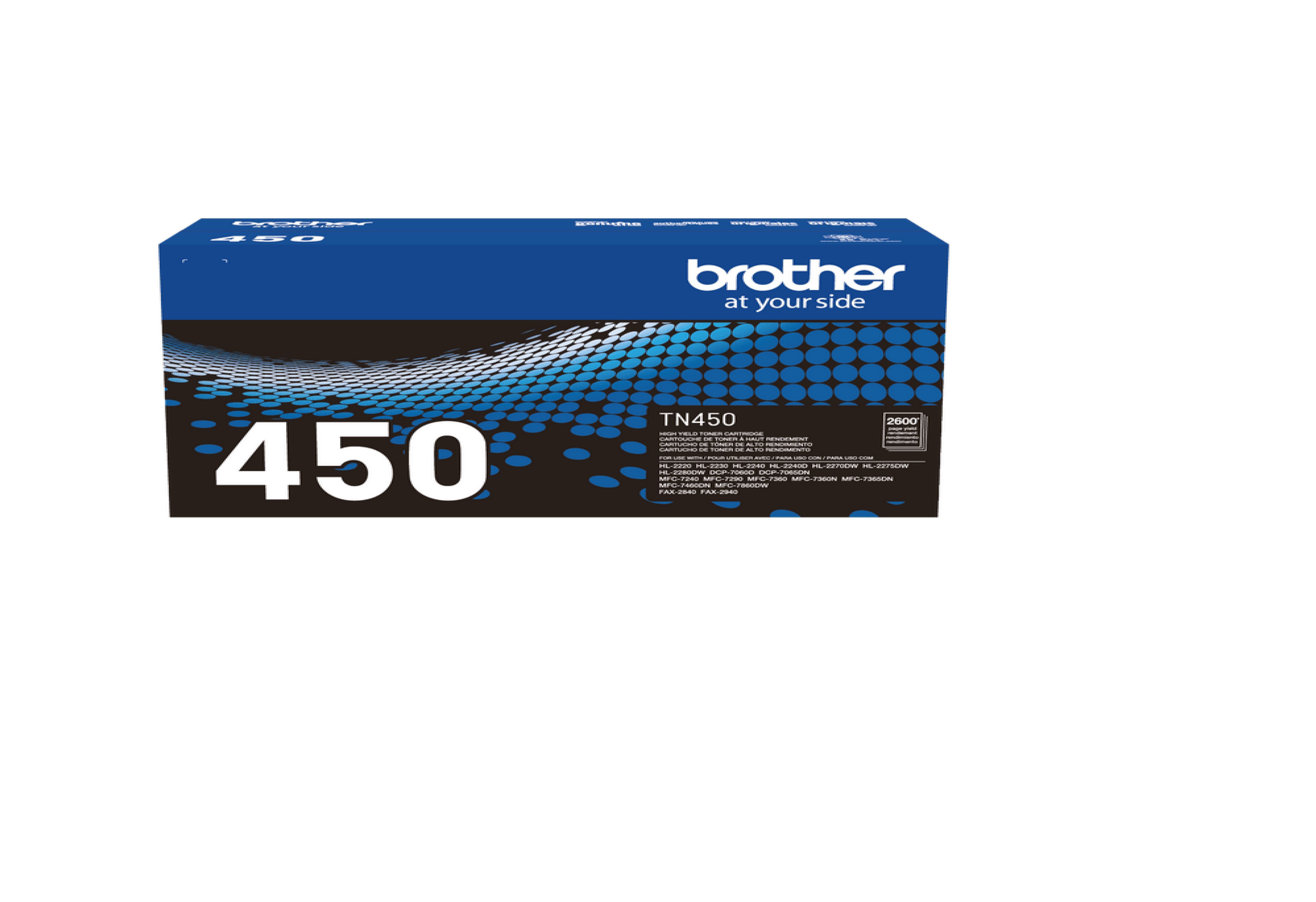 Tóner Brother TN-450 Negro
