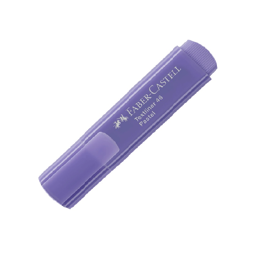Destacador Faber-Castell Textliner 46 Pastel Lila