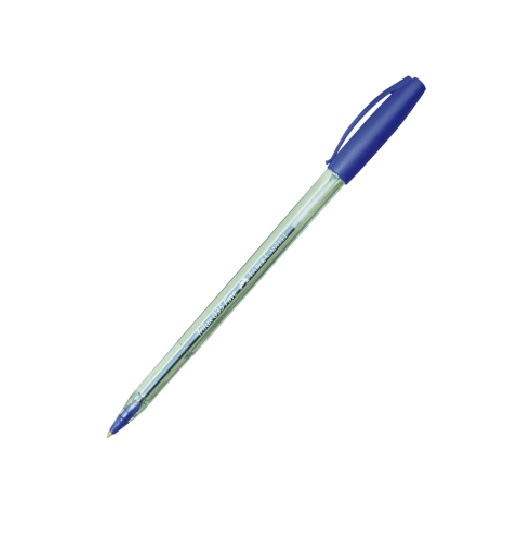 Lápiz Pasta Faber Castell Trilux 035 Punta Fina Azul