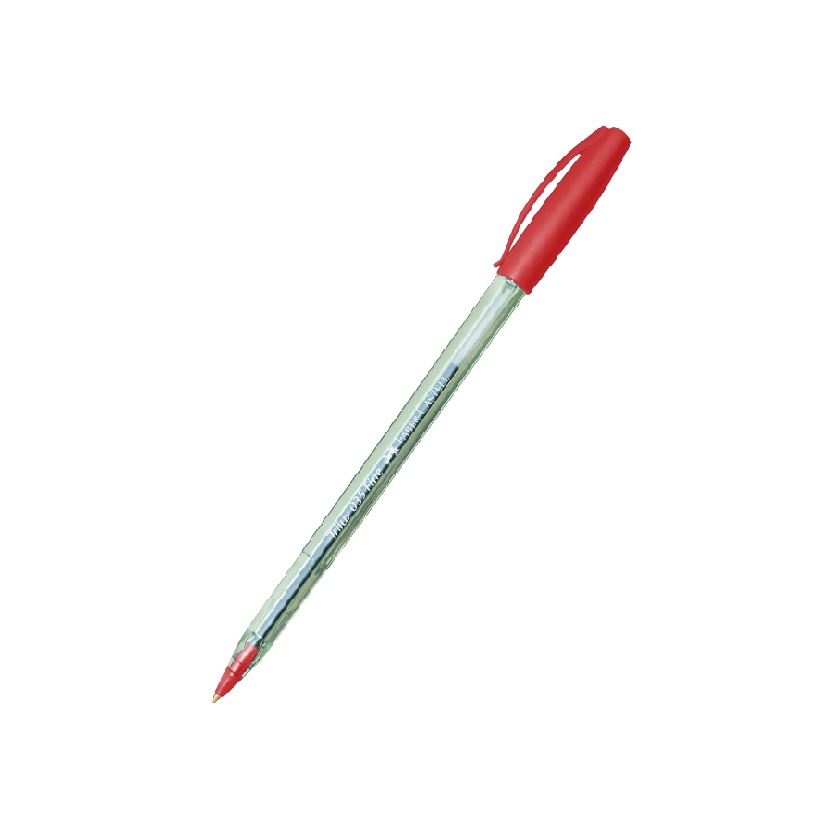 Lápiz Pasta Faber Castell Trilux 035 Punta Fina Rojo