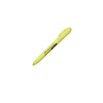 Destacador Faber-Castell Súper gel Tipo Lápiz Amarillo