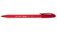 Lápiz Pasta Paper Mate Kilométrico InkJoy 100 XF Punta Fina 0.7 mm Rojo