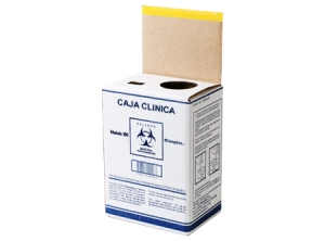 CAJA CLINICA MEMPHIS XM 3 LITROS