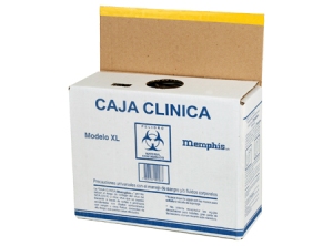 CAJA CLINICA MEMPHIS XL 7 LITROS