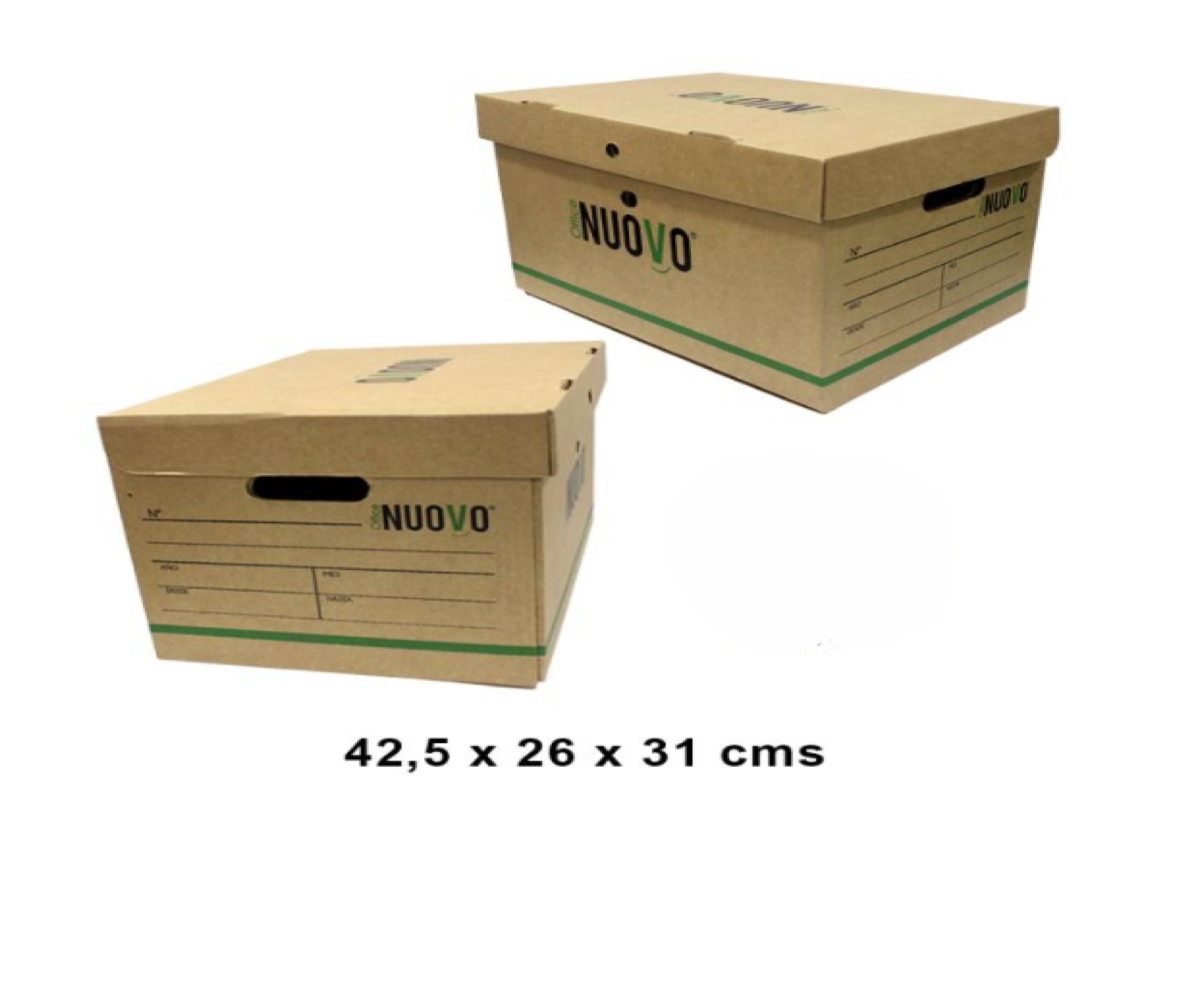 CAJA ARCHIVO AMERICANA NUOVO 42.5 X 26 X31