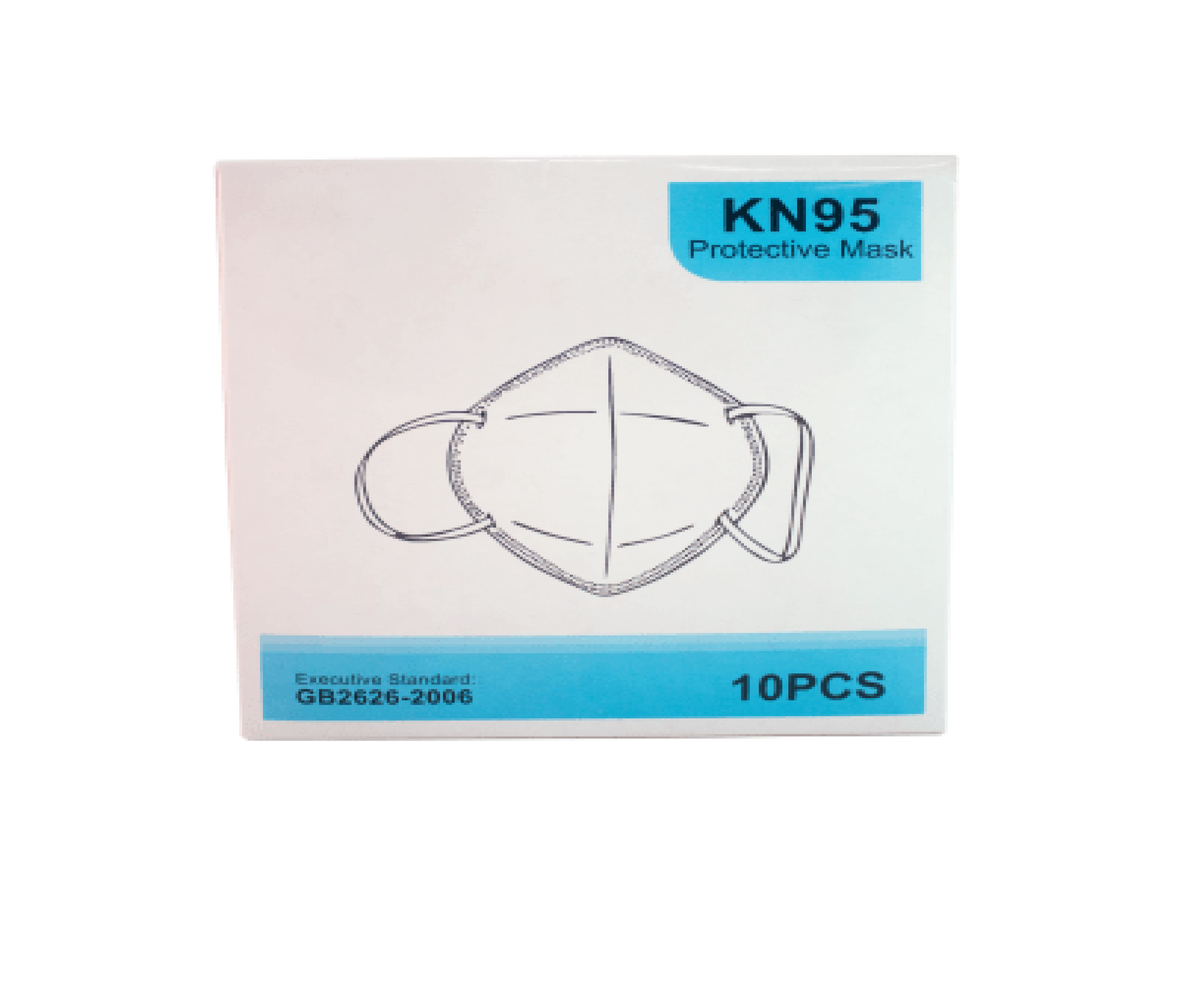 MASCARILLA DESECHABLE KN-95 BLANCA PRECIO X UNIDAD