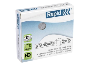 CORCHETES 23/15 DE 1000 RAPID PARA 120 HOJAS