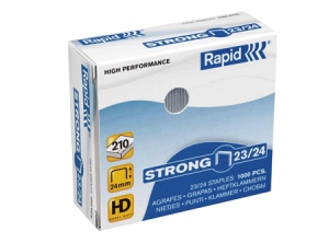 CORCHETES 23/24 DE 1000 RAPID PARA 210 HOJAS