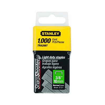 Corchetes Stanley Tra206T 3/8´´ Caja de 1000 Unidades